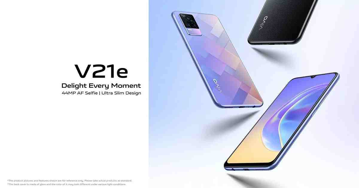 It's All About The Vivo V21